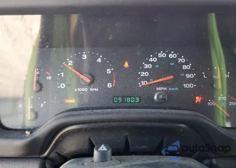 2004 Jeep Wrangler / Tj Sport из США, поврежденный, VIN 1J4FA49S74P768715